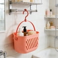 thumbnail image 4 of Bathtub Caddy Tray With Extendable Design Adjustable Freestanding Shower Organizer For Bathroom Storage, 4 of 5