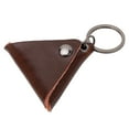 thumbnail image 1 of Guitar Picks Holder Case Guitar Pick Bag Faux Leather Waterproof Keychain Design Guitar Picks Storage Pouch, 1 of 8