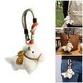 thumbnail image 2 of Unisex Soft Plush Keychain for Men Women Children Backpack Charm Gift Stylish Handbag Decoration, 2 of 8