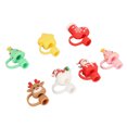 thumbnail image 1 of Straw Tip Covers, Silicone Straw Covers  for Gathering, 1 of 8