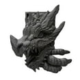 thumbnail image 4 of deevoka Dragon Bookend Art Crafts Ornament for Heavy Books Animal Sculpture Book Support, 4 of 9