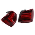 thumbnail image 4 of Taillights Assembly Led Brake Lamp Reverse Light Fog Light Running Light VLAND Full LED Tail Lights Cherry Red Lens Dynamic Turn Signal Lamp IP67 Waterproof For RHD, 4 of 8