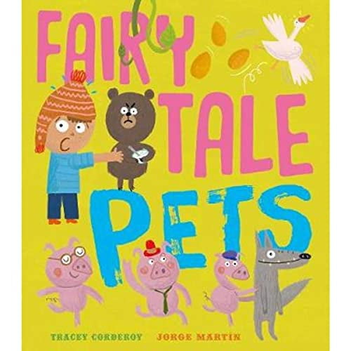 Pre-Owned Fairy Tale Pets, 9781848694422, 1848694423, Paperback,