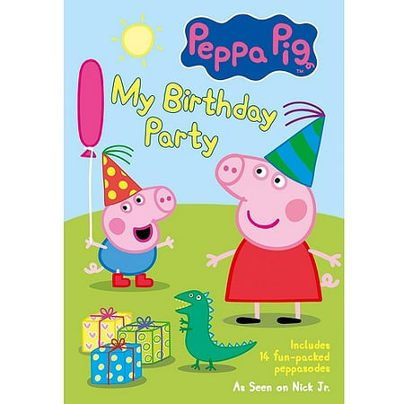  Peppa  Pig  My Birthday  Party  Walmart  com
