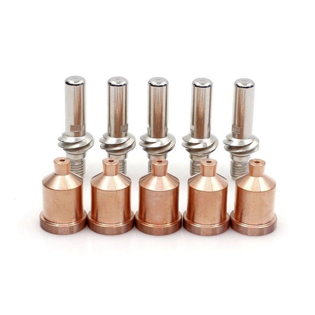 Lefu LC105 Plasma Kit Electrode KP2845-1 Tips KP2845-8 fit Tomahawk 1538 Cutter 10pcs