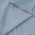 thumbnail image 4 of SELONE Denim Dresses for Women Summer Casual Denim Mini Ruffle Fashion Retro Loose Cuff Short Skirt Summer Dresses for Women for Everyday Wear Beach Vacation Day to Night Light blue XL, 4 of 9