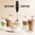 thumbnail image 3 of Batidor triple Milk Frother Zulay Kitchen Tornado con pilas, 3 of 7