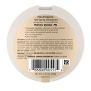 Neutrogena Mineral Sheers Powder Foundation, Honey Beige 70,.34 oz