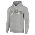 thumbnail image 2 of Unisex Starter Heather Gray New Orleans Saints Tailsweep Pullover Hoodie, 2 of 3