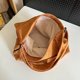 thumbnail image 2 of Bolso de hombro tipo bandolera para mujer, bolso escolar versátil informal de pana con cremallera para estudiante, 2 of 7