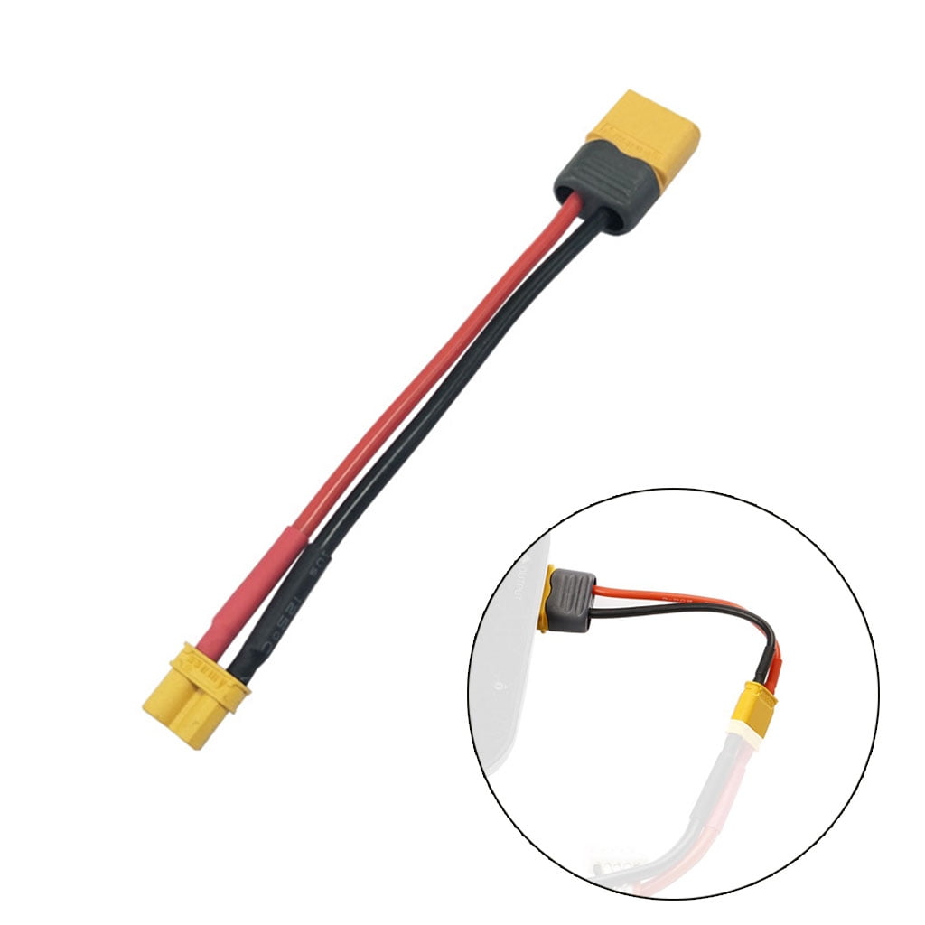 XT30 Female to Mini Tamiya Male No wire Adapter connector for Turnigy Drone FPV 