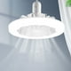 thumbnail image 2 of Ventilador de techo potente y silencioso Advancent con luz Iluminación y accesorios naranja, 2 of 6