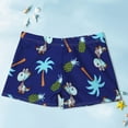 thumbnail image 3 of MEZZALL Boys Swim Trunks Beach Bathing Shorts Toddler Swim Bottoms Leisure Beachwear, 2-4 Years, 3 of 3