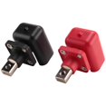thumbnail image 1 of 2 Pcs 200A All-Copper Lithium Battery Post High-Current Copper Terminal Battery Connector Energy St, 1 of 5