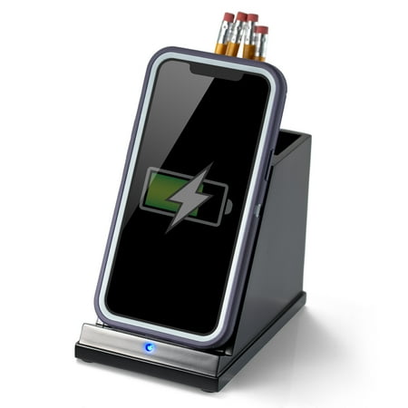UPC: 0014751271008 | Victor Technology VCTCS100 Station Wireless Phone Charger with Pencil