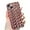 Rose Gold, variant on Compatible with iPhone 14 Pro Max Case for Women 3D Luxury Woven Grid Pattern Desgin Plating Phone Case Camera Protection Shockproof Phone Case for iPhone 14 Pro Max 6.7" - Rose Gold