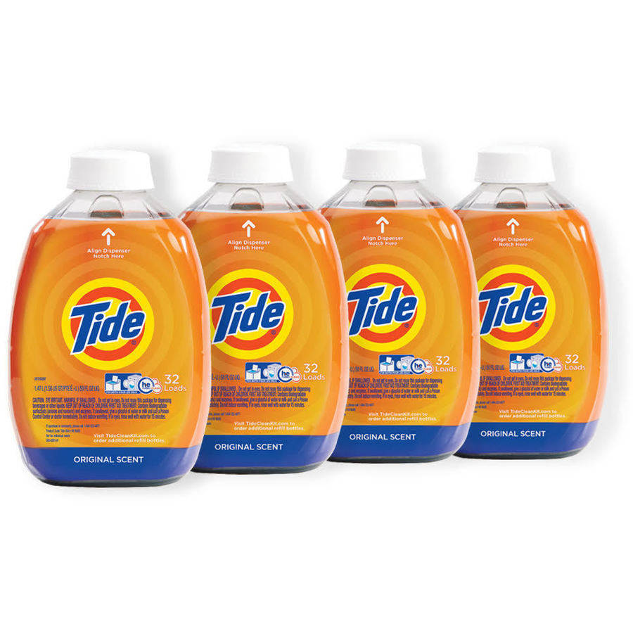 Tide Clean Kit EZ Press Precision Dispensing System for Laundry