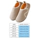 thumbnail image 3 of Zapatillas de Piel Esponjosa Zapatos para Caminar Unisex Ajustable para Hombres Mujeres (40-41) Beige Wdftyju Tenis De Mujer Tenis De Hombre, 3 of 5
