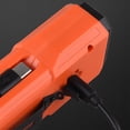 thumbnail image 2 of GLFILL Portable Flashlight Strong Light Flashlight USB Rechargeable with Charging Cable Orange, 2 of 9