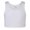 White/White, variant on SF Minni Childrens Girls Fashion Sports Bra