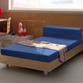 thumbnail image 2 of GrandRest 4'' Adult Tri-Fold Memory Foam Mattress, Blue, Twin XL, 2 of 13