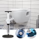 thumbnail image 5 of Apmemiss Clearance Heavy-Duty Drain Cleaner Tool, High-Pressure Toilet Unclogger with 5 Replacement Heads - Stainless Steel Plumbing Snake for Sink, Bathtub, Shower Drain Clogs, 5 of 9