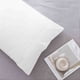 thumbnail image 5 of Funda de almohada para el cuerpo, ideal para quienes duermen con calor y sudan por la noche. Terciopelo suave, transpirable y de longitud completa. 2 piezas. Comodidad para verano e, 5 of 9