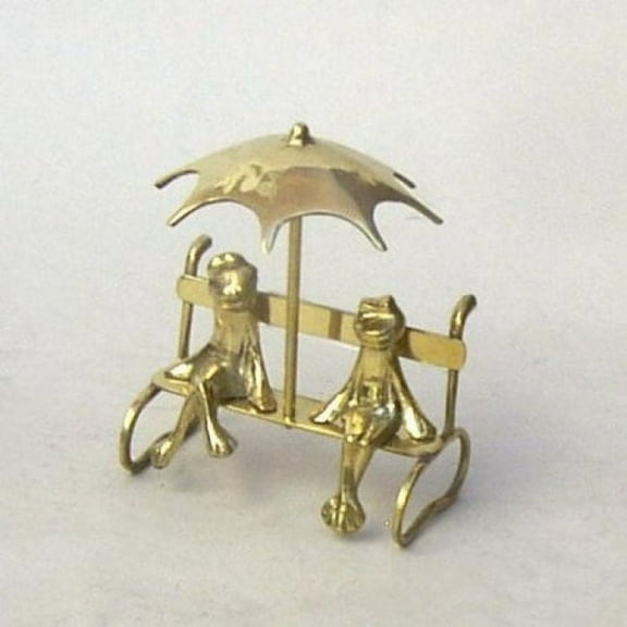 Brass Frogs