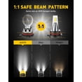 thumbnail image 4 of Luz antiniebla LED AUXITO PSX26W 30W 6000LM 6500K para automóviles, 4 of 7