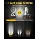 thumbnail image 4 of Luz antiniebla LED AUXITO PSX26W 30W 6000LM 6500K para automóviles, 4 of 7