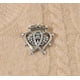 thumbnail image 4 of Scottish Thistle Brooch Pin - Men And Women, Flower Design For Burns Night, 4 of 5