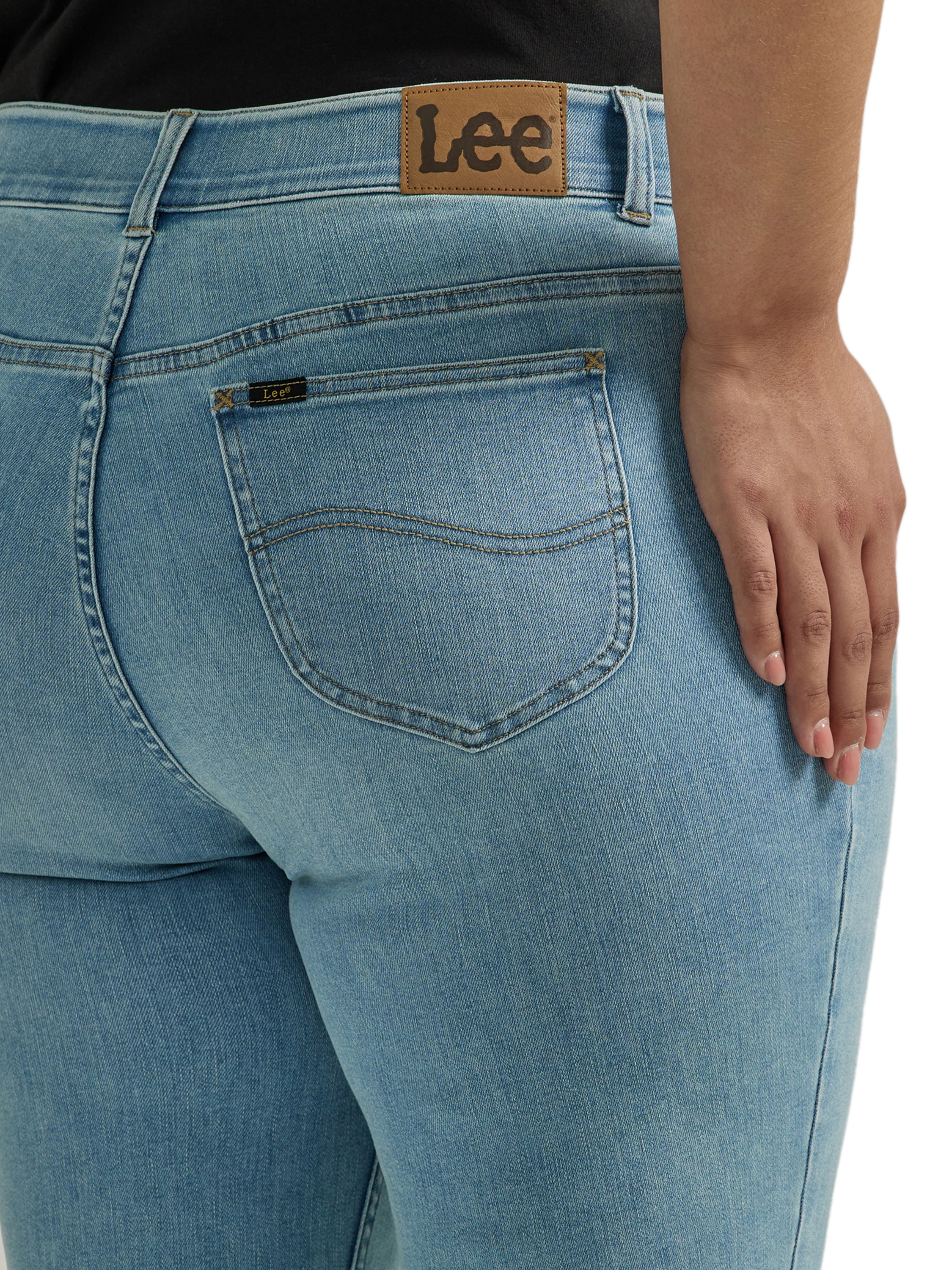 Lee® Women's Plus Ultra Lux Comfort with Flex Motion Straight Leg Jean