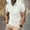 c003White, variant on LNWUY Mens Casual Shirts Classic Short Sleeve Golf Shirt Quick Dry Lightweight Lapel Button Cotton Top with Pocket White L