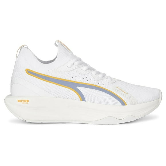 PUMA Womens Pwr Xx Nitro Luxe Training Sneakers Shoes - White - Size 9 M
