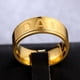 thumbnail image 3 of Anillo de moda con letras para papá, anillo de acero de titanio para hombre, anillo de joyería, 1 pieza Wmkox8yi  sjalhkljlk1672, 3 of 9