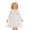13White11, variant on WERYOUNG Girls Lace Dresses Long Sleeved Crewneck Ruffles Netted Formal Gown Back To School Dresses For Girls Kids Breathable Sundress 4 Years