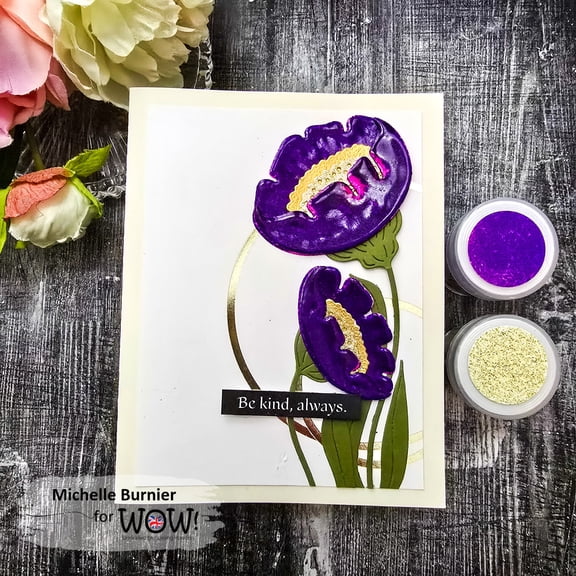 WOW! Embossing Powder Ultra High 15ml-Primary Indigo