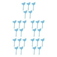 thumbnail image 2 of Maytalsory 5pieces Self-Watering Bird Globe Save Time Easy To Bird Shape Bird Shape L sky blue bird 5Set, 2 of 6
