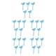 thumbnail image 2 of Billuyoard 5 paquetes/lote ahorra tiempo con globo de pájaro de autorriego incluso distribución de agua riego automático L pájaro azul cielo Type2 NO2, 2 of 6