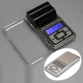 thumbnail image 1 of mini precision scale 0.01g/200g unit g oz tare ct, 1 of 4
