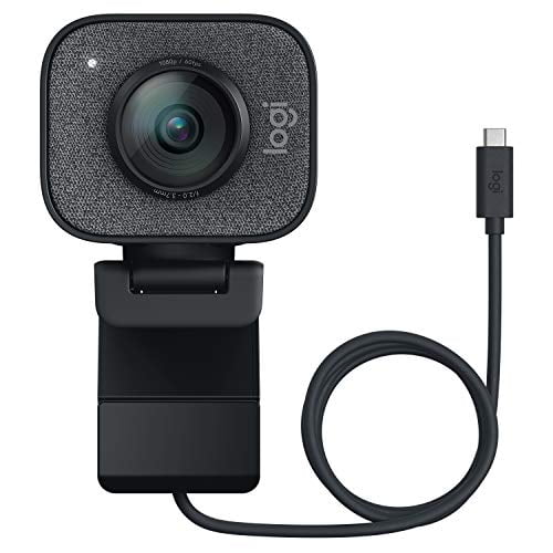 Logitech StreamCam Plus Webcam with (Graphite) - Walmart.com