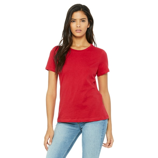 BELLA+CANVAS - Bella + Canvas, The Ladies' Relaxed Jersey ...