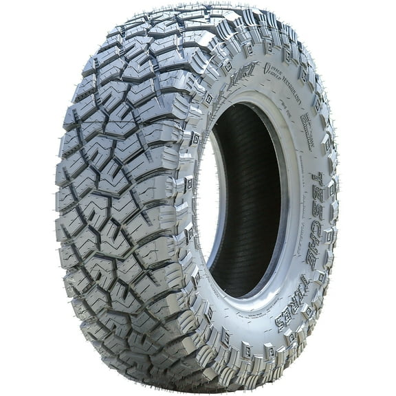 Tesche Tires Ridge Blade X/RT 35X12.50R17 121Q F 12 Ply r/t Rugged Terrain Light Truck Tire