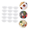 thumbnail image 6 of IBASETOY 25Pcs Plastic Soy Sauce Bowls Round Seasoning Dishes Practical Sauce Containers, 6 of 7
