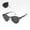Gray, variant on LADIGASU Summer Polarized Sunglasses For Boys And Foldable Outdoor Sunscreen Children's Sunglasses able Trendy Glasses