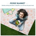 thumbnail image 3 of OULII Washable High Chair Floor Mat Multi Polyester for Outdoor Use with Spills Protection 1Pack, 3 of 8