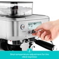 thumbnail image 5 of CASABREWS 5700Pro Espresso Machine with Grinder,Milk Frother Steam Wand,Barista-Quality Cappuccino Latte Machine LCD Display with LCD Display, 5 of 9