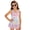 Cartoon Axolotl Print, variant on Girls' Floral Hedgehog Print Skirted One-Piece Swimsuit - Quick Dry Soft Stretch Swim Dress for Beach Pool & Summer Vacations