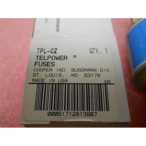 Fusible de Telpower Cooper Bussmann TPL-CZ