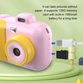 thumbnail image 2 of Cámara instantánea Inteprter para niños con fotografía nítida filtros incorporados enfoque automático color azul, 2 of 6